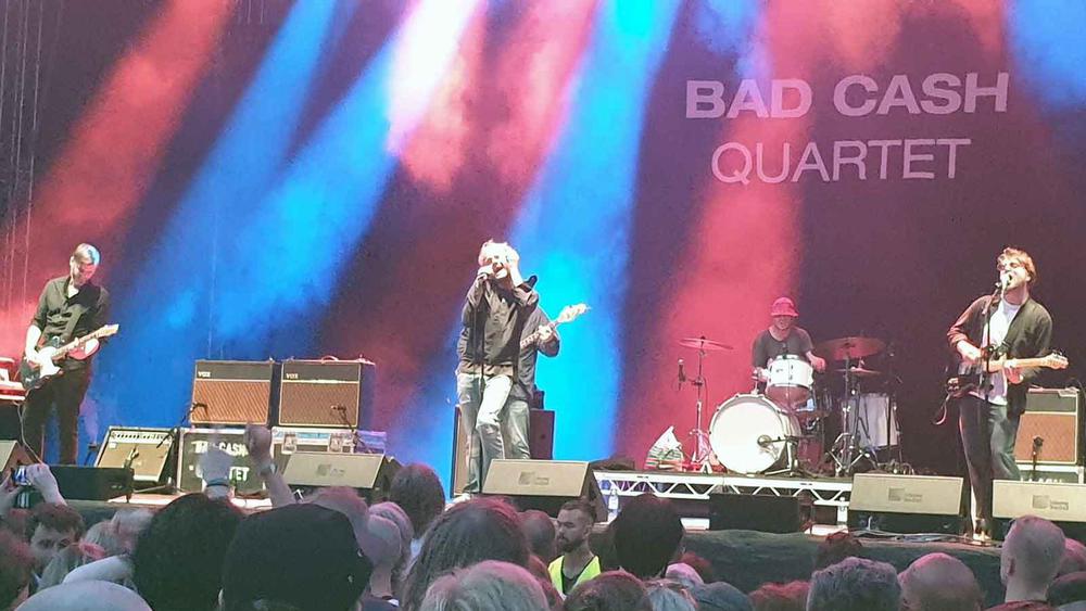 Bad Cash Quartet åker på turné Dagens ETC