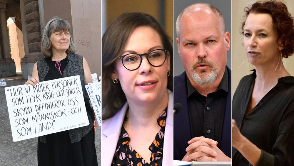 Riksdagen klubbar nya migrationslagen Dagens ETC