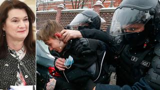 Ann Linde besöker Ryssland – då måste hon tala klarspråk, skriver Måns Molander, Human Rights Watch.