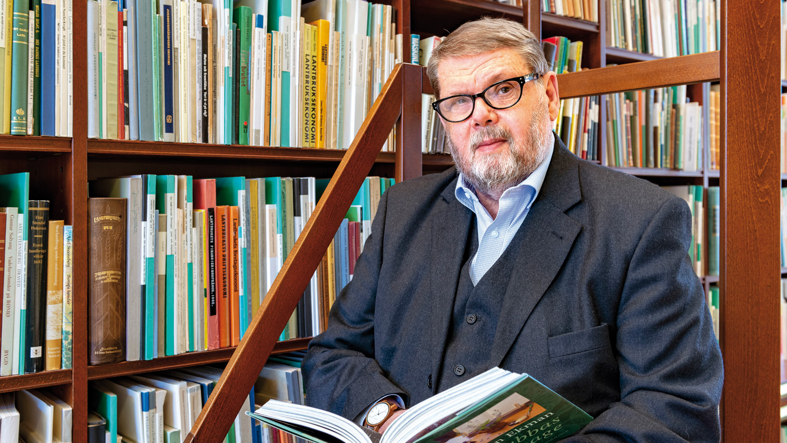 Sten B Nilsson.