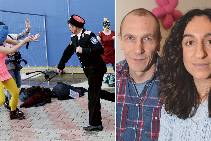 Katya Bujinskaya yalangoch