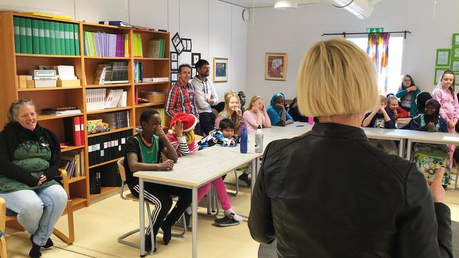 Kulturen Tar Plats I Skolan ETC Sundsvall