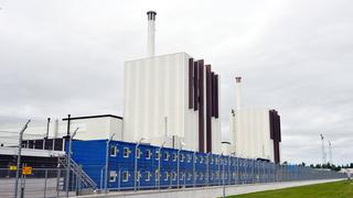 Kärnkraftverk i Forsmark.