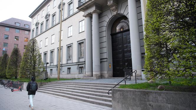 Handelshögskolan i Stockholm.