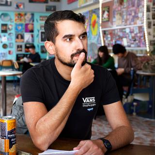 Showan Shattak i oktober 2022.