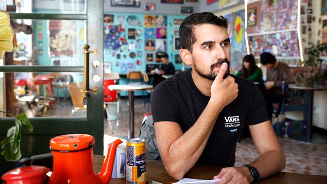 Showan Shattak i oktober 2022.