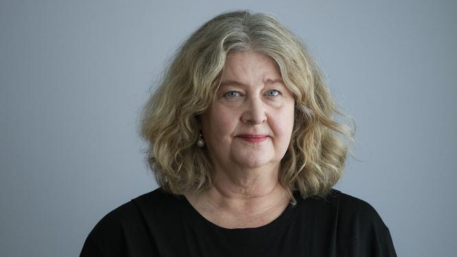 Eva Nordlund, ordförande i barnmorskeförbundet.