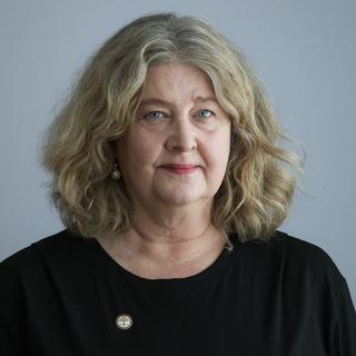 Eva Nordlund, ordförande i barnmorskeförbundet.