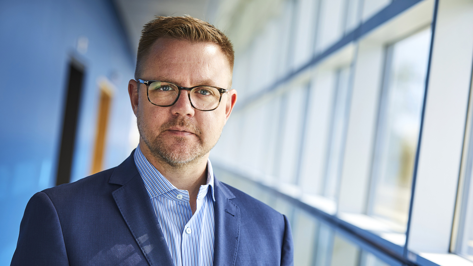 Fredrick Federley var Europaparlamentariker från 2014 till 2020 då han avgick.