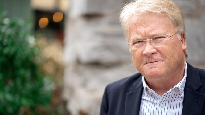 Lars Adaktusson vill in i politiken igen. Inför valet nästa år står han på tredje plats på Kristdemokraternas riksdagslista i Jönköping.