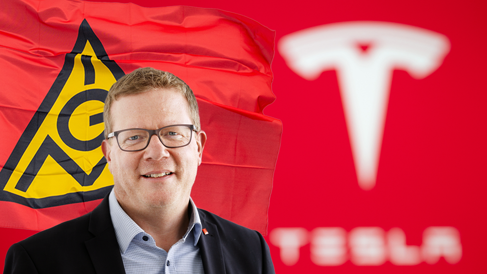 Tysklands mäktiga fack: Den svenska Tesla-strejken har vårt stöd