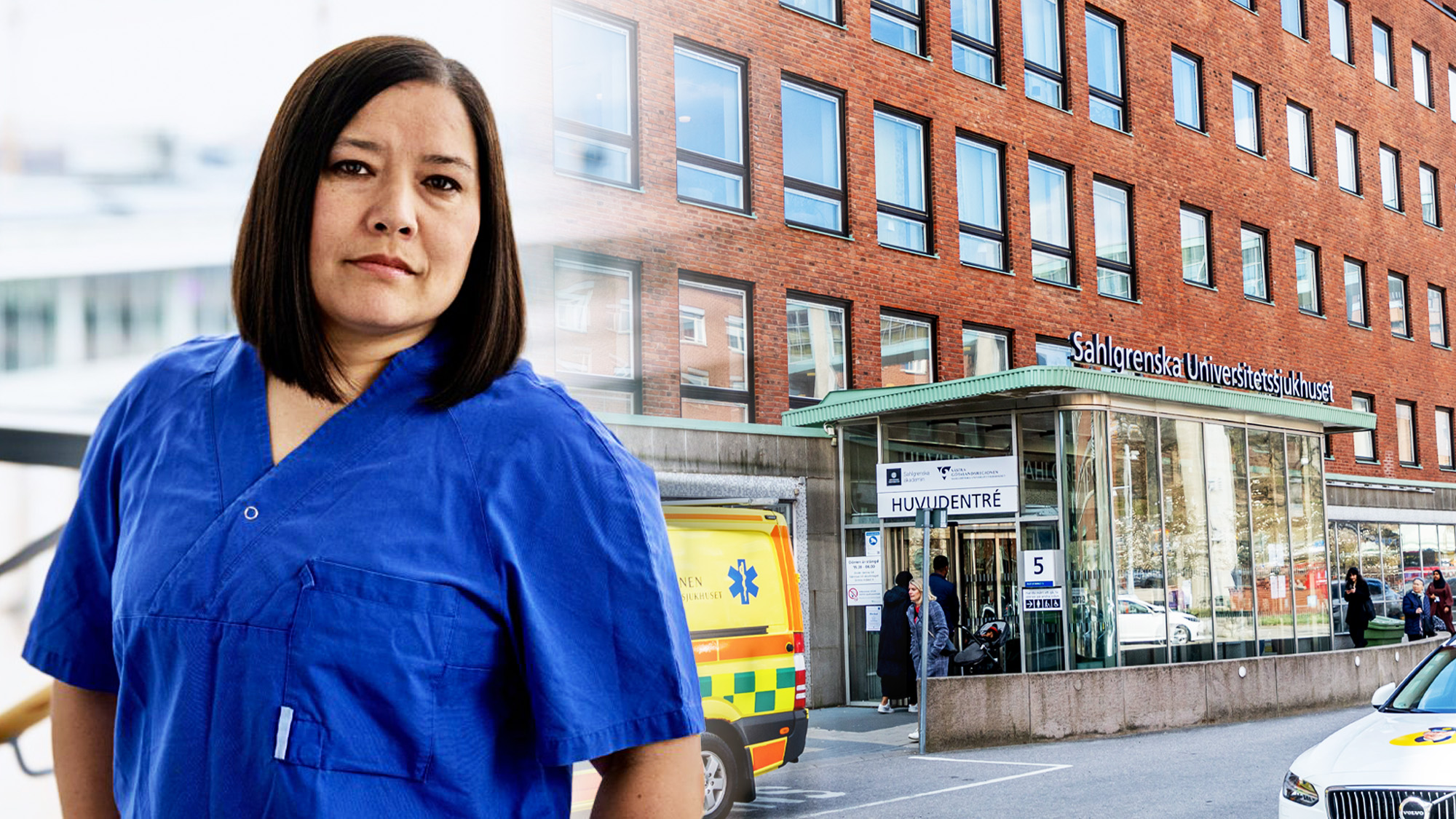 Hanna Kataoka, ordförande för Läkarförbundet på Sahlgrenska universitetssjukhuset, tycker att det är upprörande att sjukhusledningen först efter kritik från JO verkar se hur allvarligt läget är inom vuxenpsykiatrin.