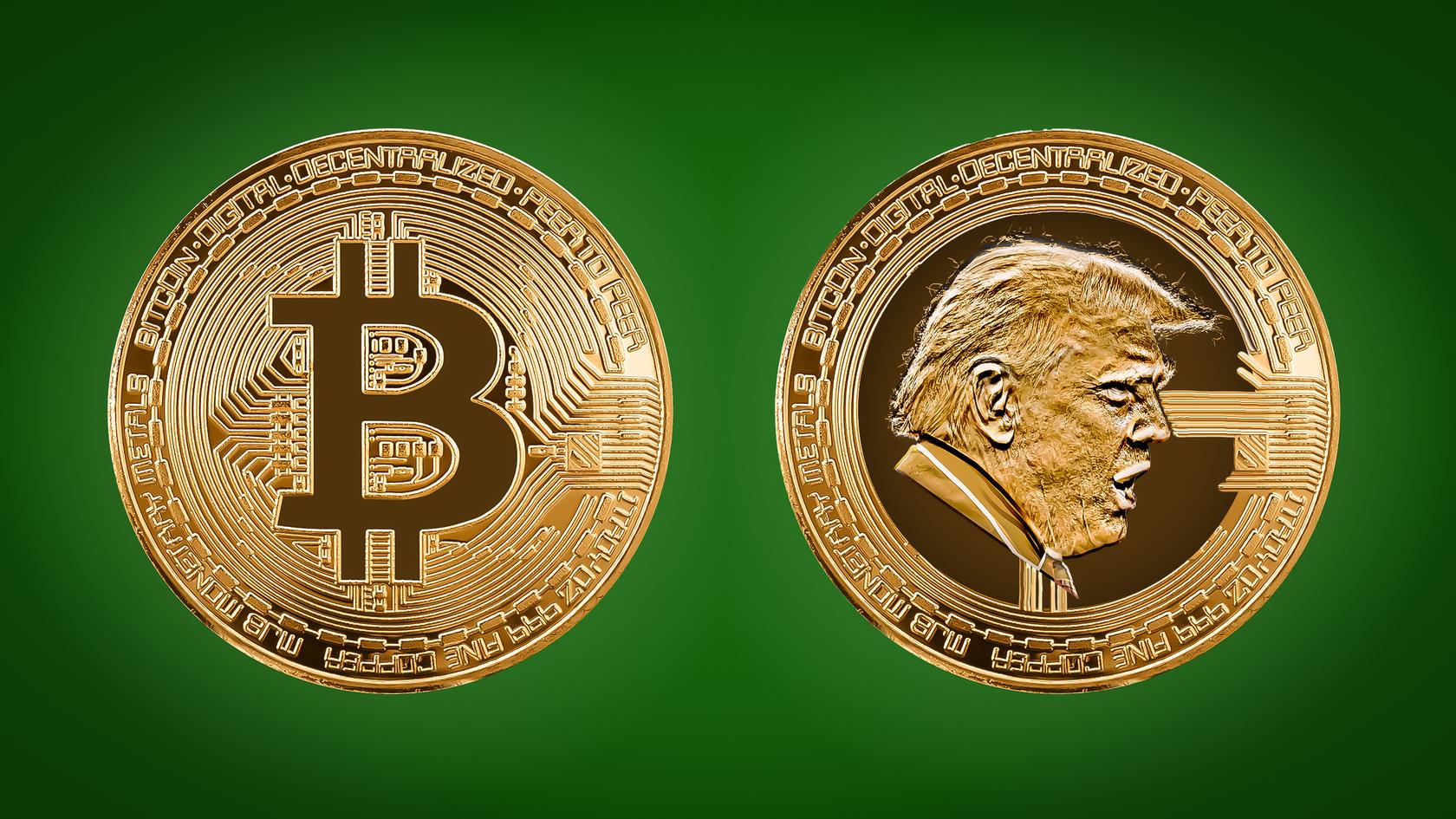 Så vände Trump från kryptokritiker till bitcoin-maskot | Dagens ETC