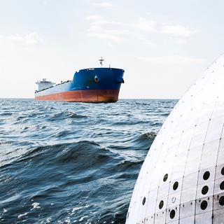 200 miljoner kubikmeter miljöfarligt avgasvatten pumpas ut från sjöfarten på ett år. Det skulle fylla arenan i Globen – 330 gånger om.