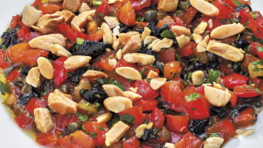 Rostad röd paprika – med marconaströssel | ETC nyhetsmagasin