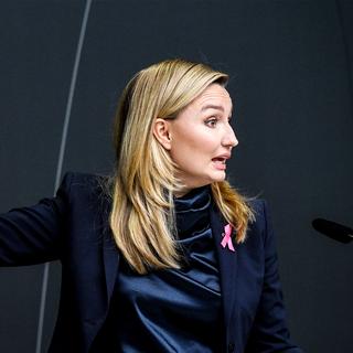 Vice statsminister Ebba Busch (KD).