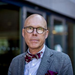 Jonas Hinnfors, professor i statsvetenskap vid Göteborgs universitet.
