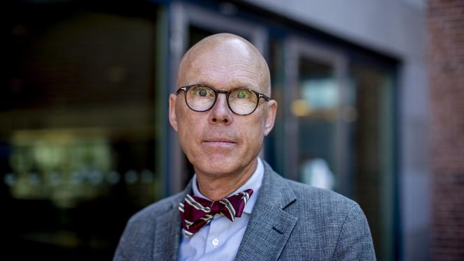 Jonas Hinnfors, professor i statsvetenskap vid Göteborgs universitet.
