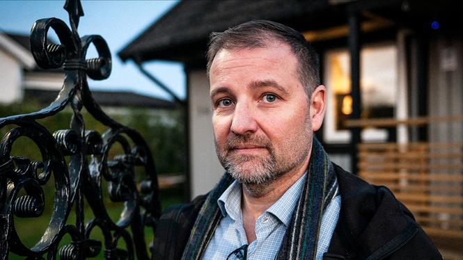 Herman Afzelius, ordförande för PFAS-föreningen.