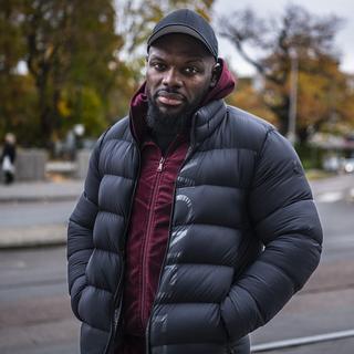 Fotbollsagenten Masireh Jadama.