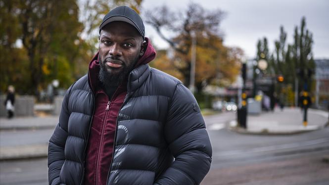 Fotbollsagenten Masireh Jadama.