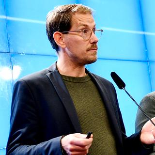 Niels Paarup-Petersen och Muharrem Demirok.