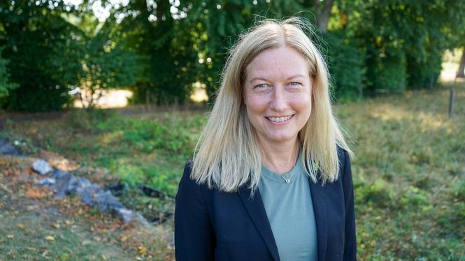 Katarina Luhr, klimatpolitisk talesperson för Miljöpartiet.