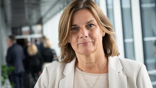 EU-parlamentariker Isabella Lövin (MP).