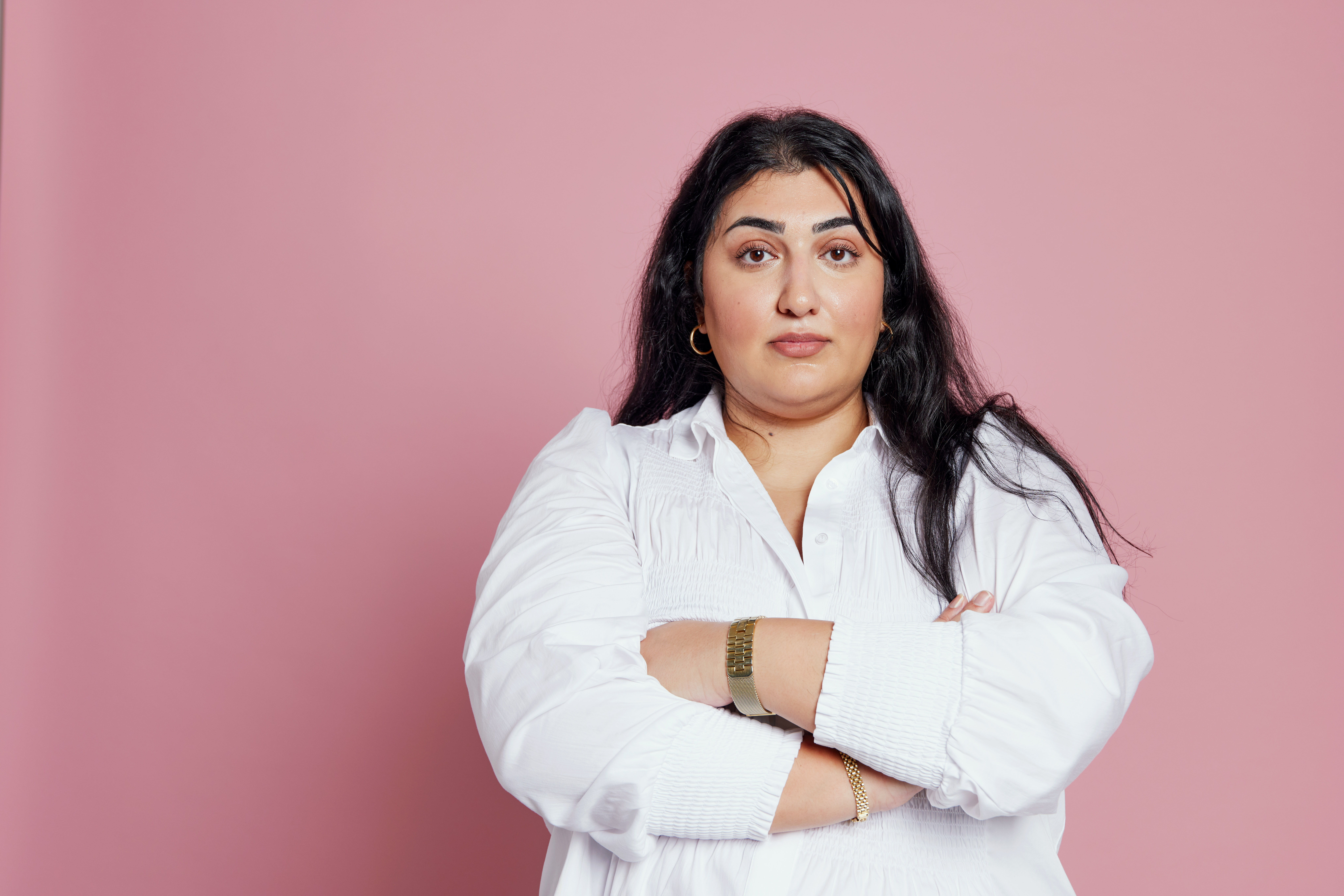 Adine Samadi, ordförande för Roks.
