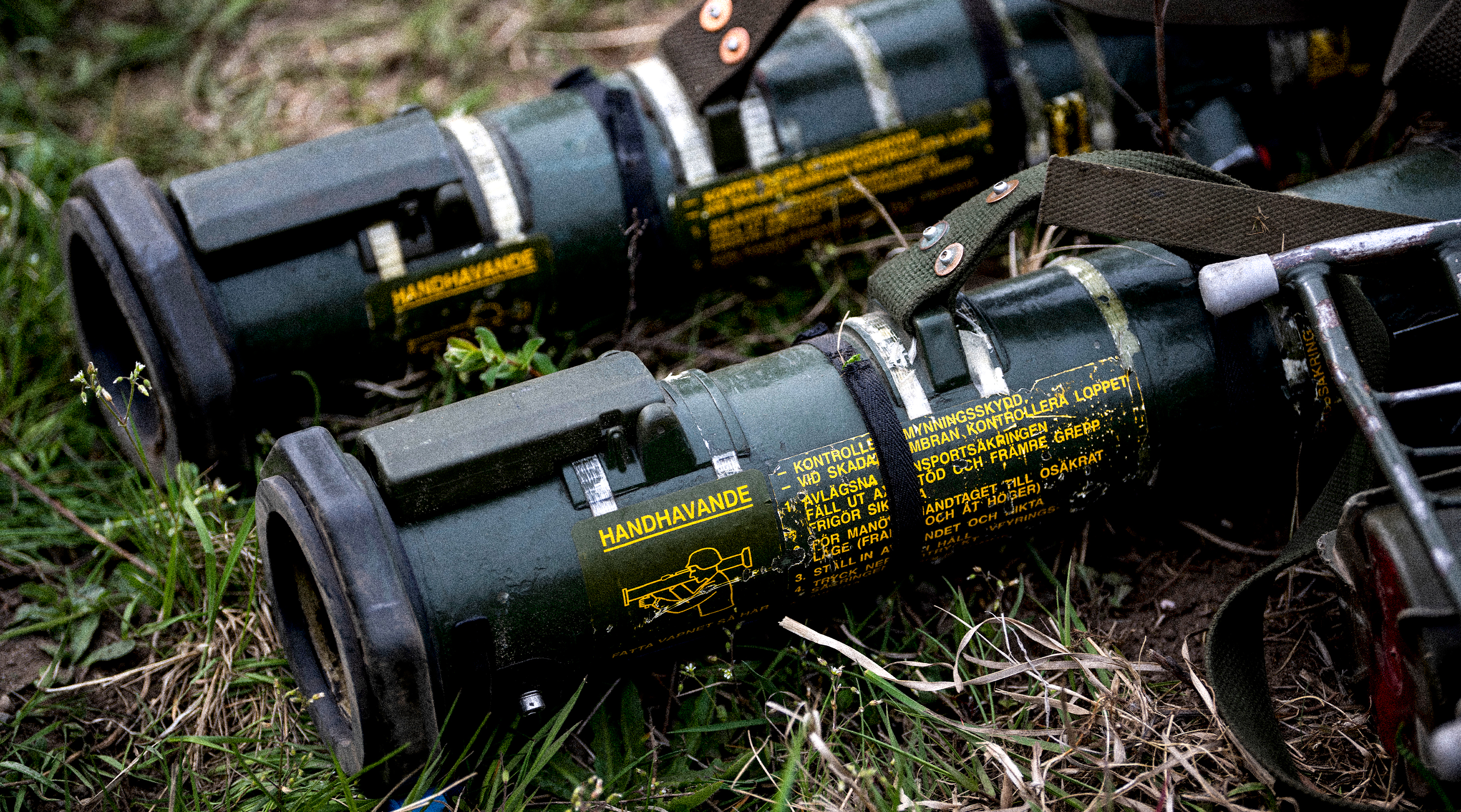 Vapen av typen Pansarskott 86 har bland annat exporterats till Ukraina. 