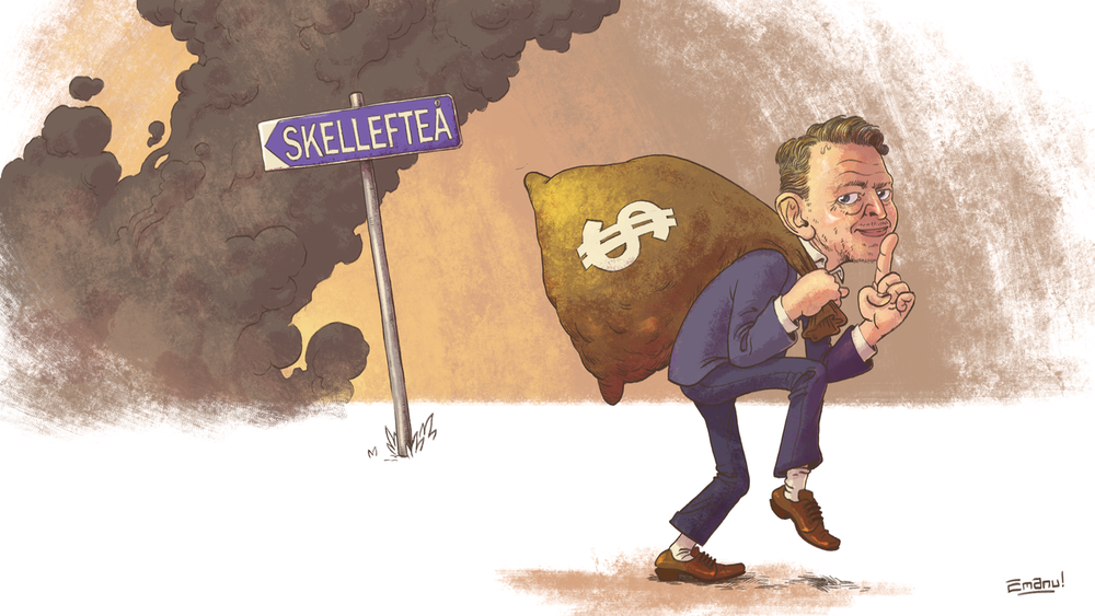 Lämna tillbaka pengarna, Peter Carlsson!