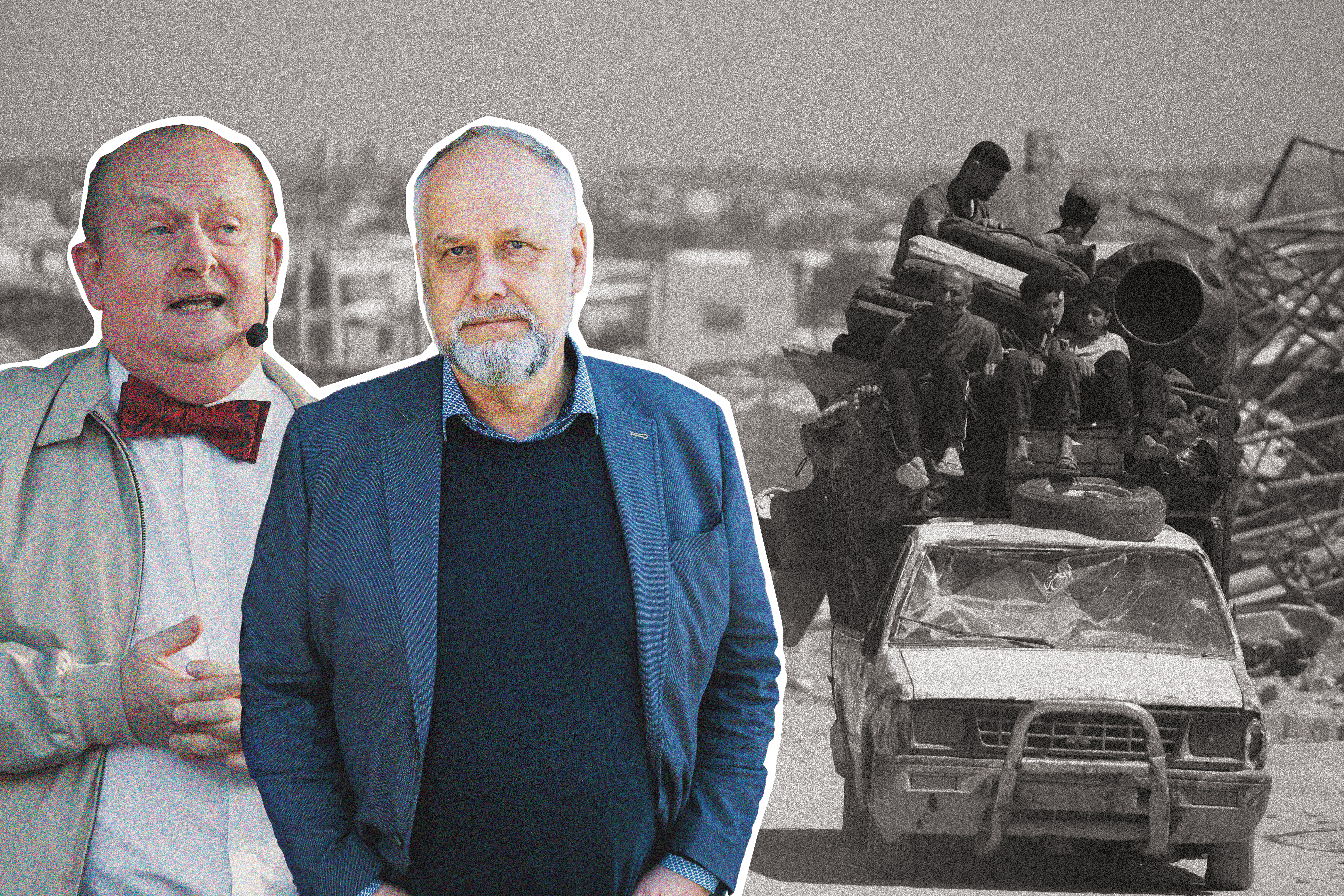 För att ”uppnå fred” ska palestinier tvingas lämna Gaza – det är nu SD:s officiella linje på EU-nivå.