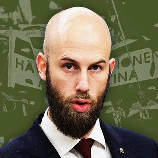 Carl-Oskar Bohlin (M), minister för civilt försvar.