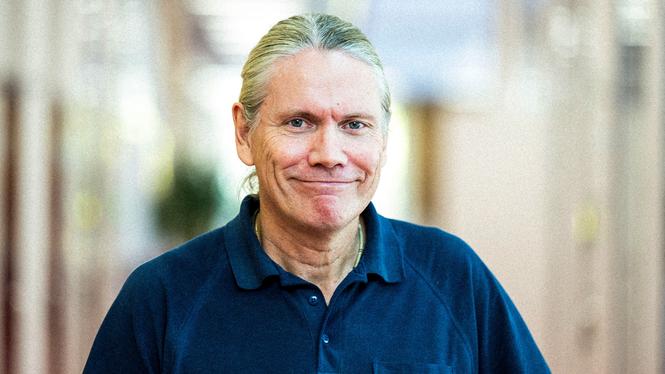 Thomas Petersson, journalist och författare, aktuell med boken ”F och den svenska skolan – en dödsfälla”.