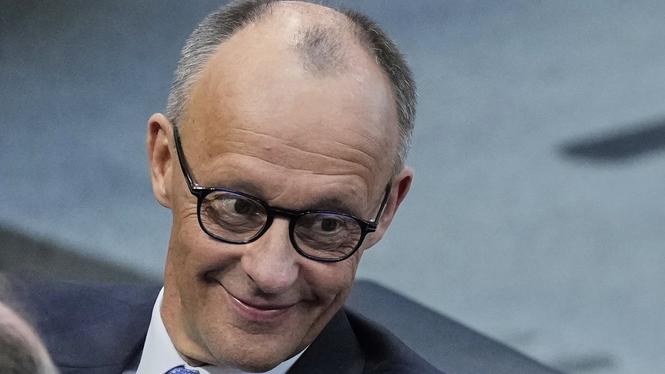 Friedrich Merz kan väljas till tysk förbundskansler under en andra valomgång.