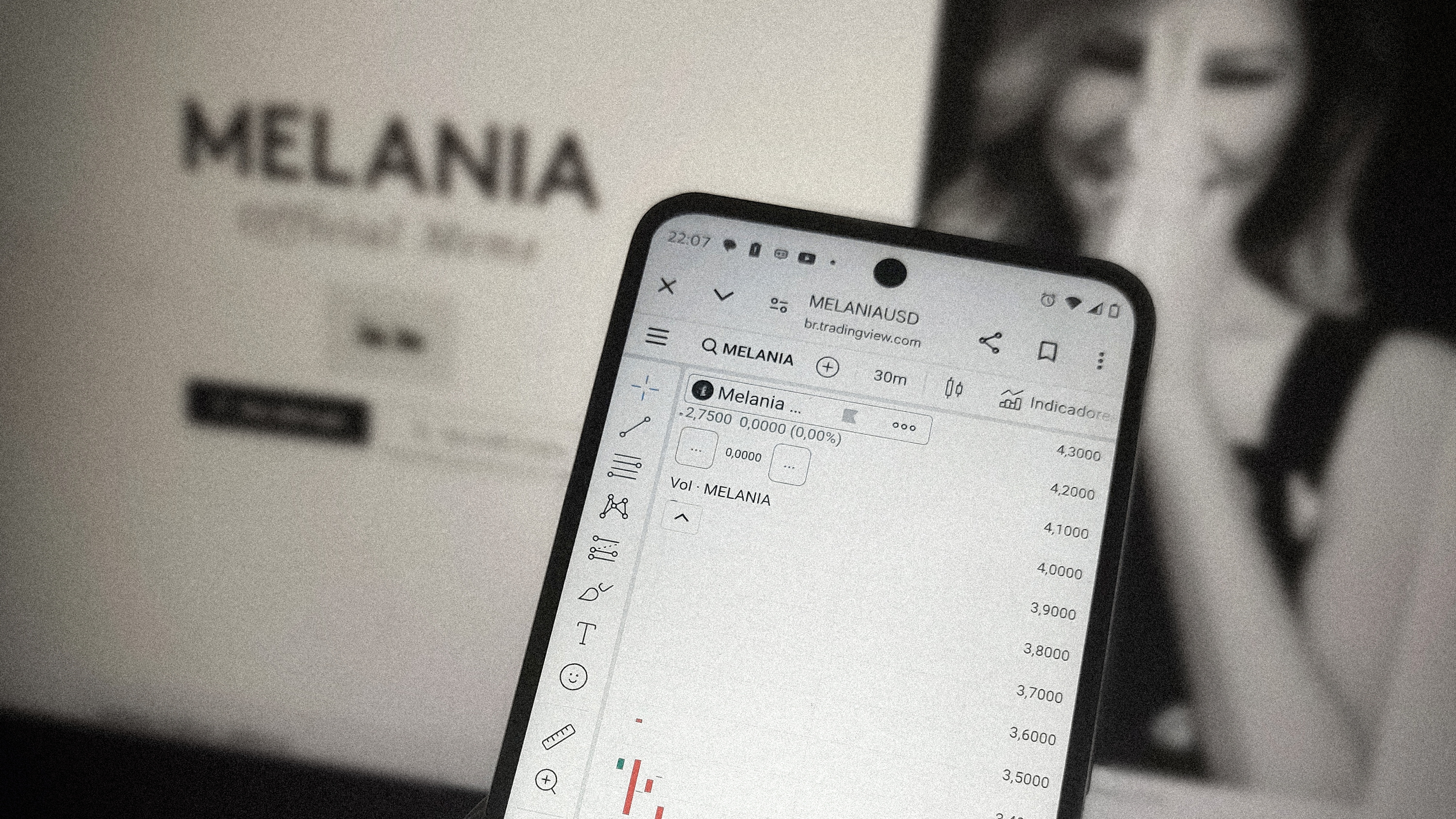 Analys viar att en liten grupp hemliga investerare tjänade motsvarande nästan 960 miljoner kronor, på att köpa och sen sälja av kryptovalutan $Melania.