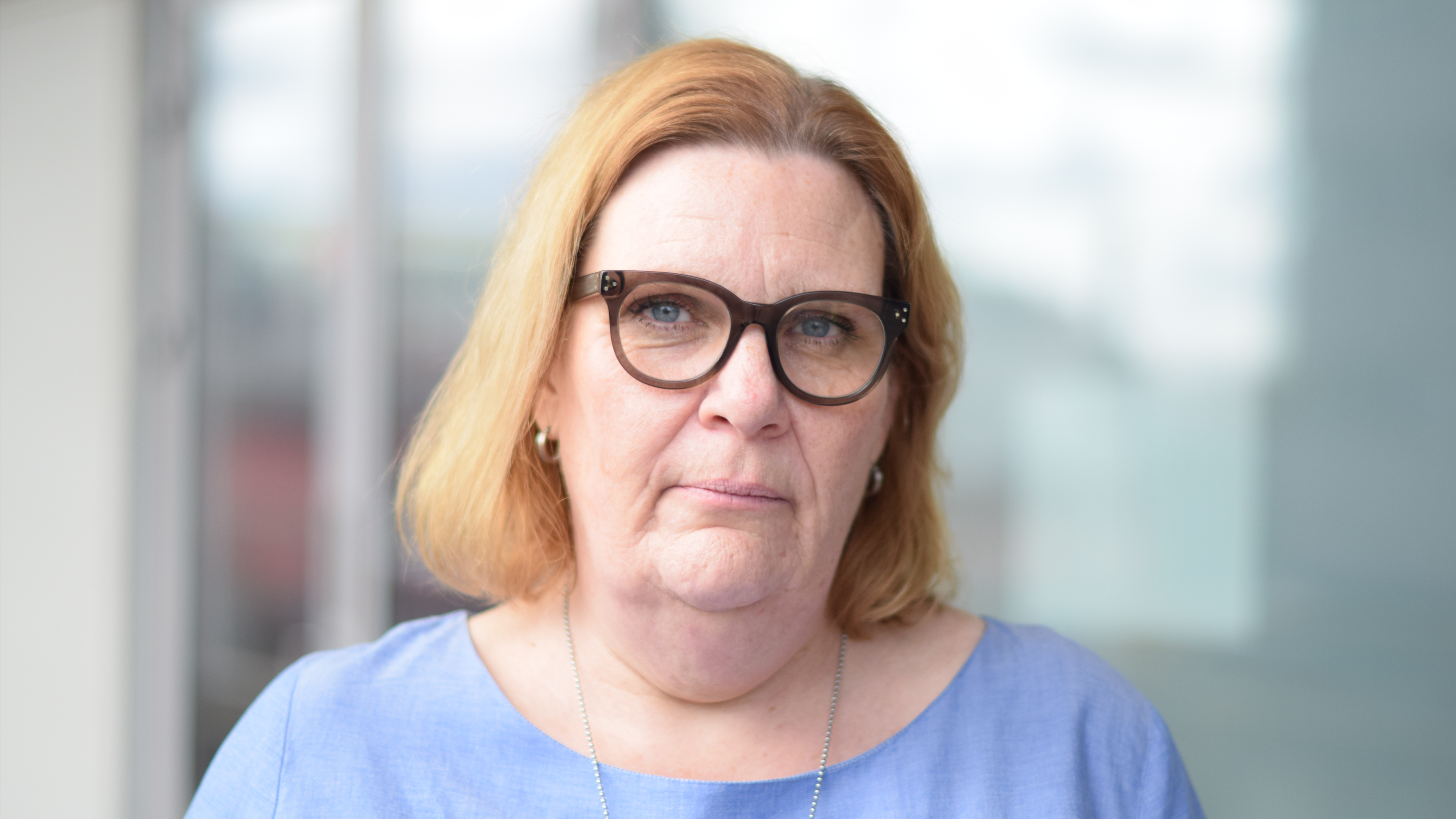 Susanne Sjöblom  är ordförande Hyresgästföreningen region Stockholm och kritisk till den förda bostadspolitiken.