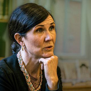 Miljöpartiets före detta språkrör Märta Stenevi.