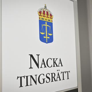 Nacka tingsrätt.