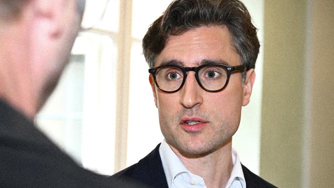 Fredrik Bergman Evans, chef för Centrum för rättvisa