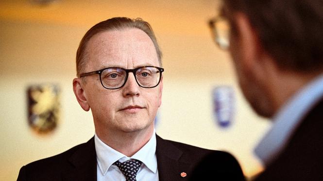 Socialdemokraternas energipolitiska talesperson Fredrik Olovsson.