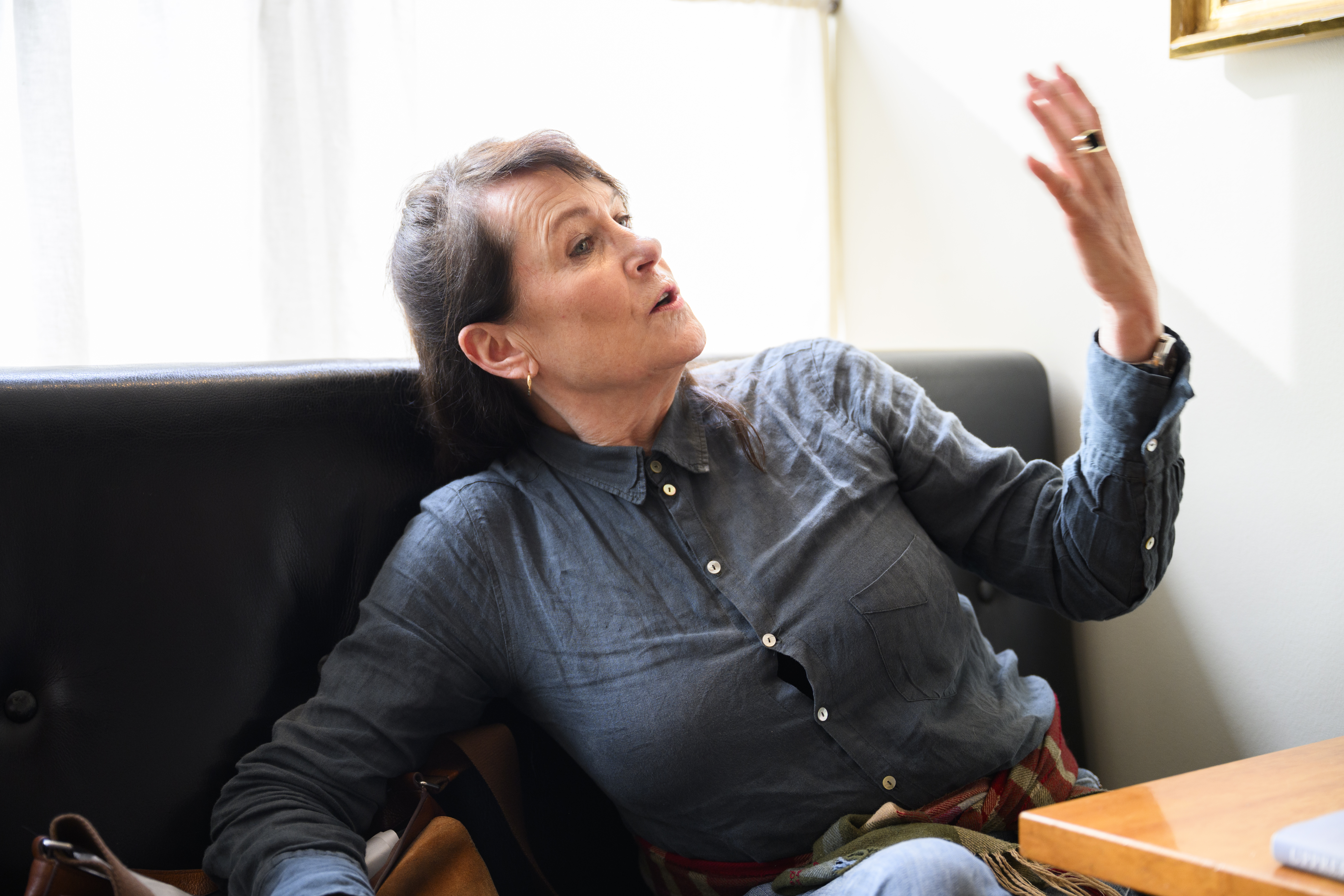 Vigdis Hjorth: Fundera på om ditt beteende tål att bli omskrivet i en ...