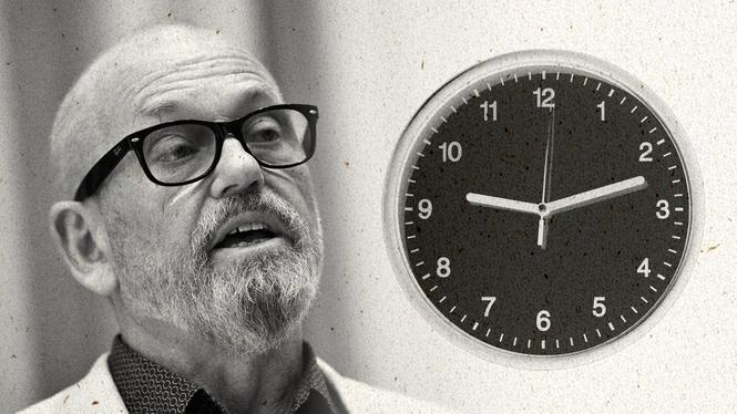 LO:s ordförande Johan Lindholm vill inte lagstifta om arbetstidsförkortning.