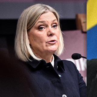 Magdalena Andersson (S) anklagar statsministern för att ”ge intryck av” att hon sagt ja till kärnvapensamtalen med Frankrike, nu slår utrikesminister Maria Malmer Stenergard (M) tillbaka.