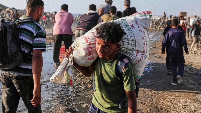 Unicef larmade nyligen om att över 5 100 barn under maj månad diagnostiserades med akut undernäring i Gaza – en ökning från drygt 3 400 under april.