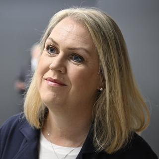 Lena Hallengren (S).