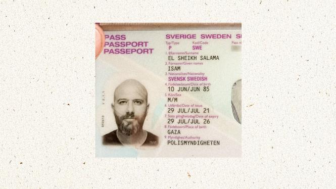 Isam El Sheikh Salama: ”Vi äter knappt någonting”