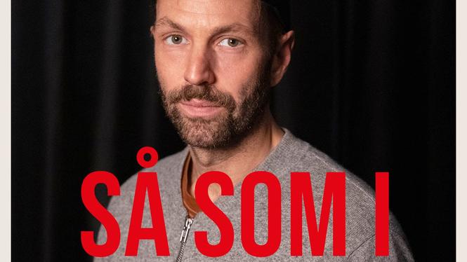 Manne Forssberg, författare, poddare och löpare, besöker podcasten Så som i samtiden.
