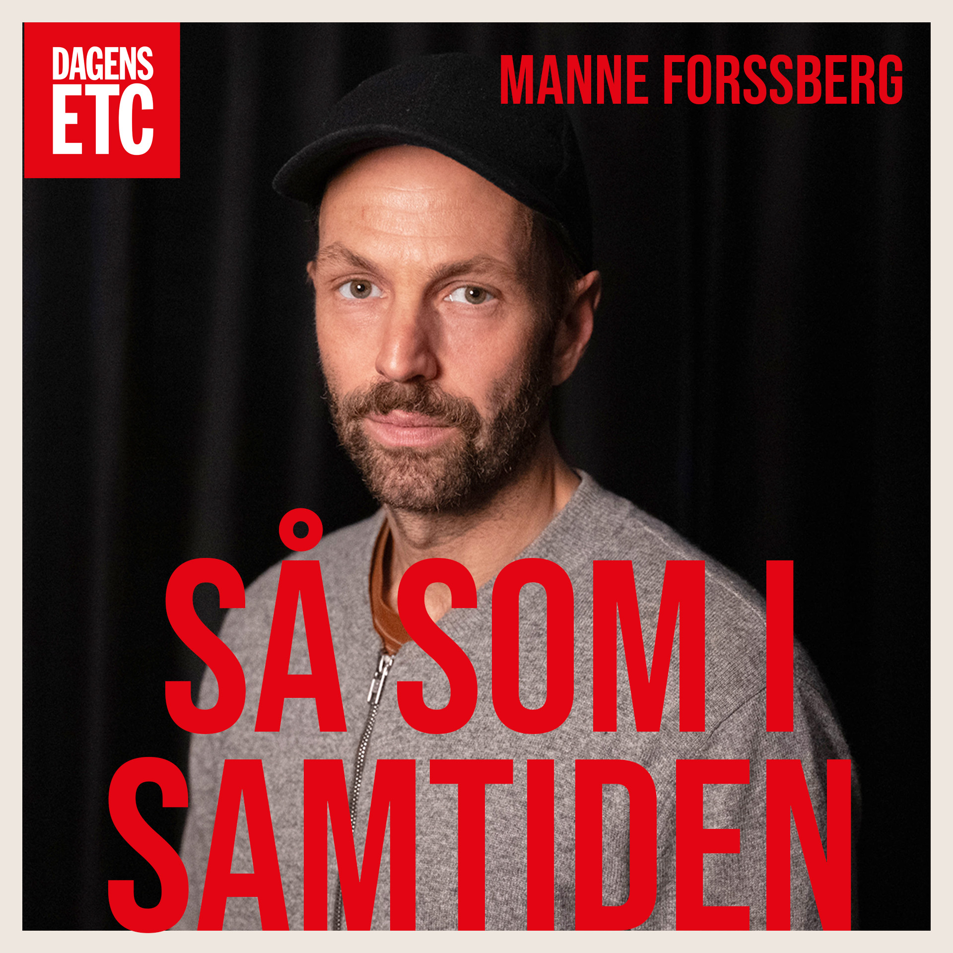 Manne Forssberg, författare, poddare och löpare, besöker podcasten Så som i samtiden.