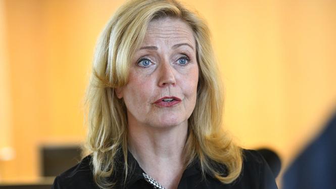 Elisabeth Thand Ringqvist (C) är ordförande i näringsutskottet.